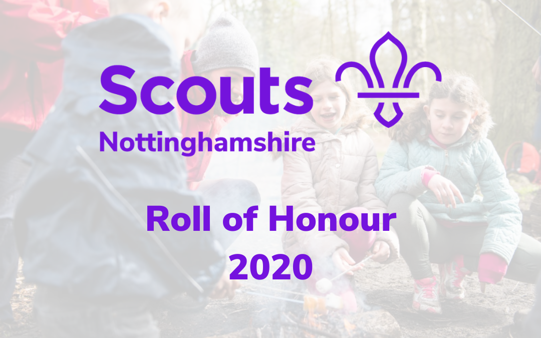 Roll of Honour 2020