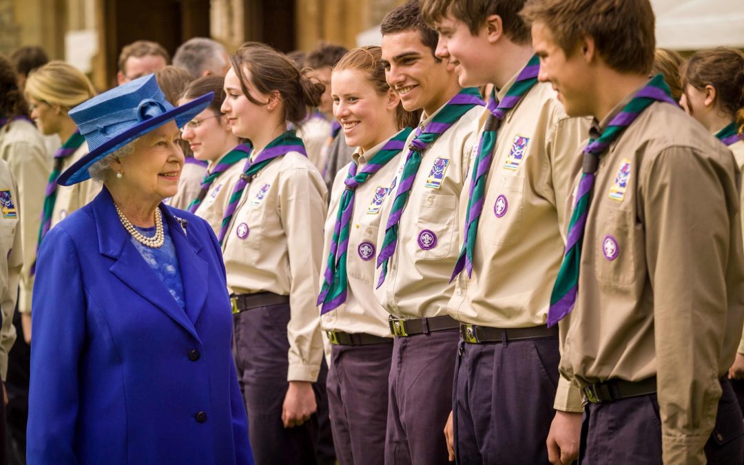 Remembering our Patron HM The Queen